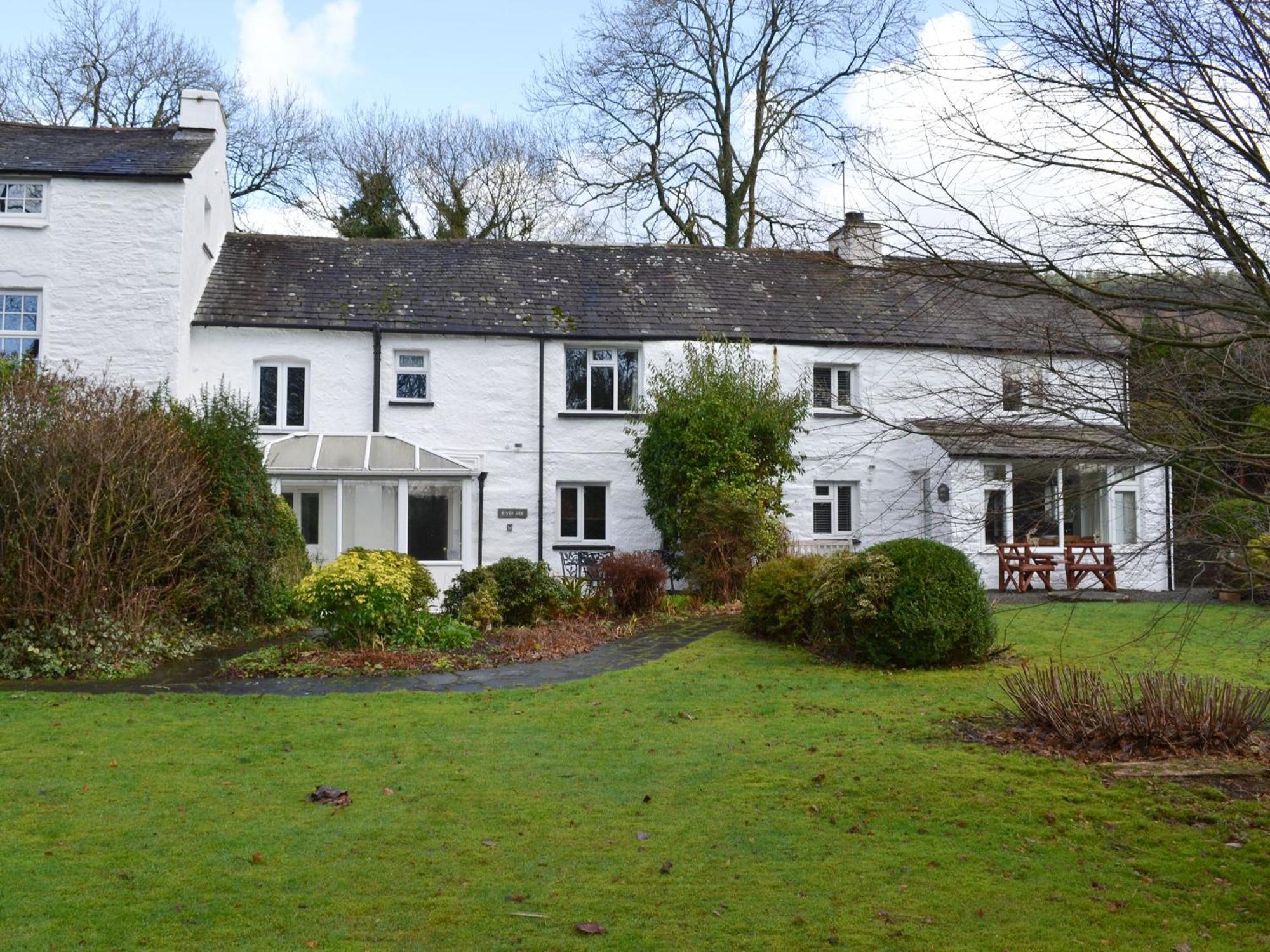 Riverside Cottage High Nibthwaite Exterior foto